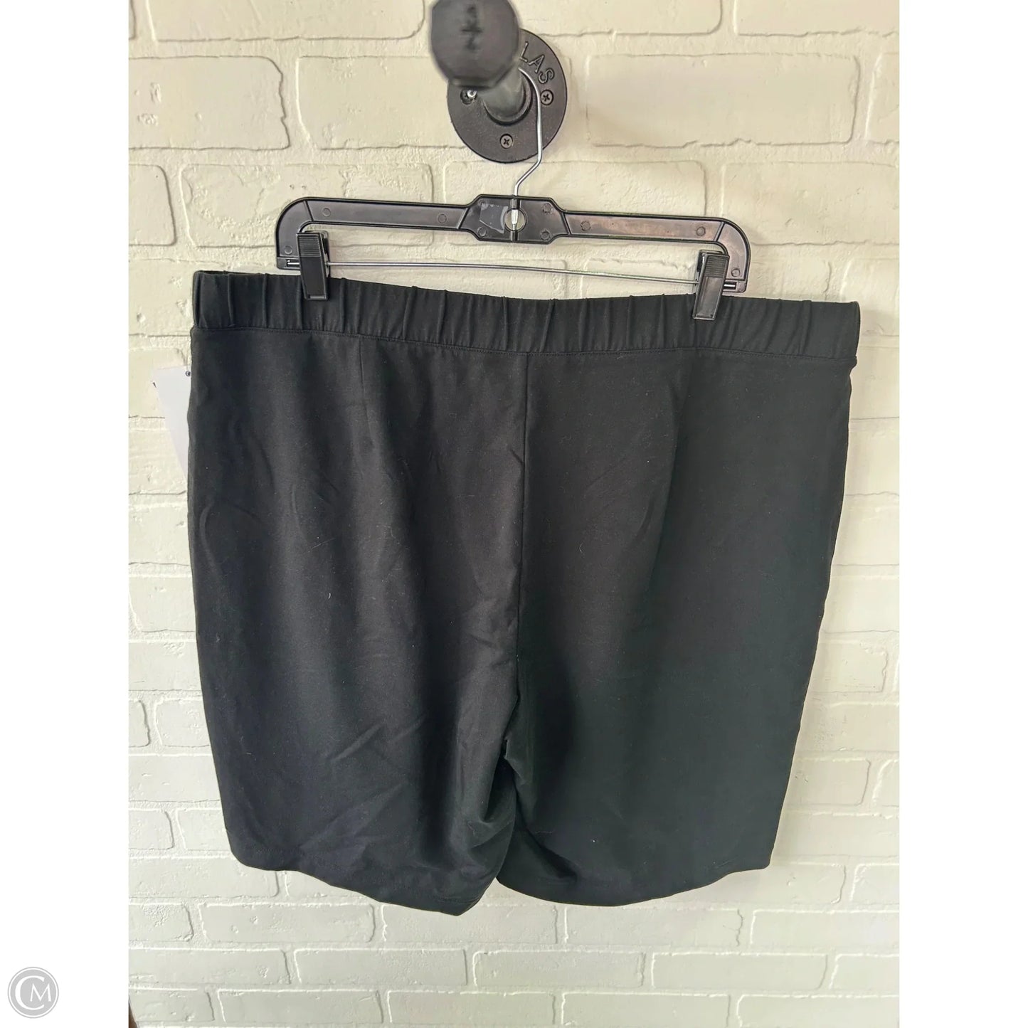 Shorts By Pure Jill In Black, Size: 20