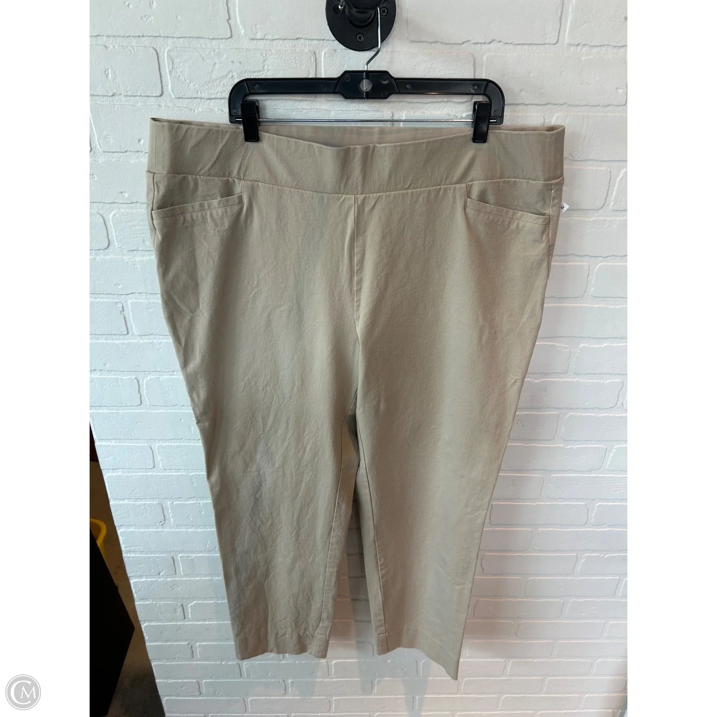 Pants Other By Soft Surroundings In Tan, Size: 20