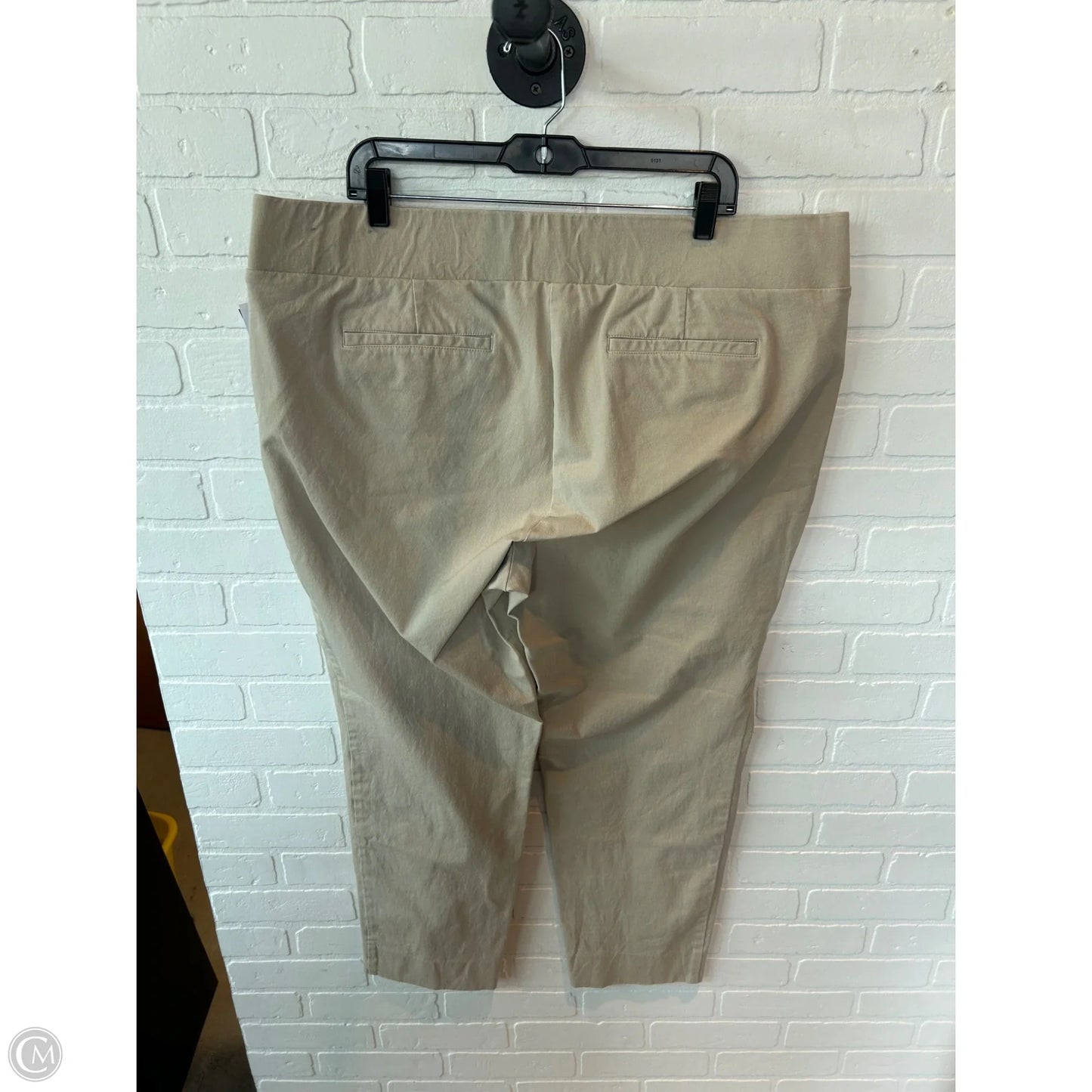 Pants Other By Soft Surroundings In Tan, Size: 20