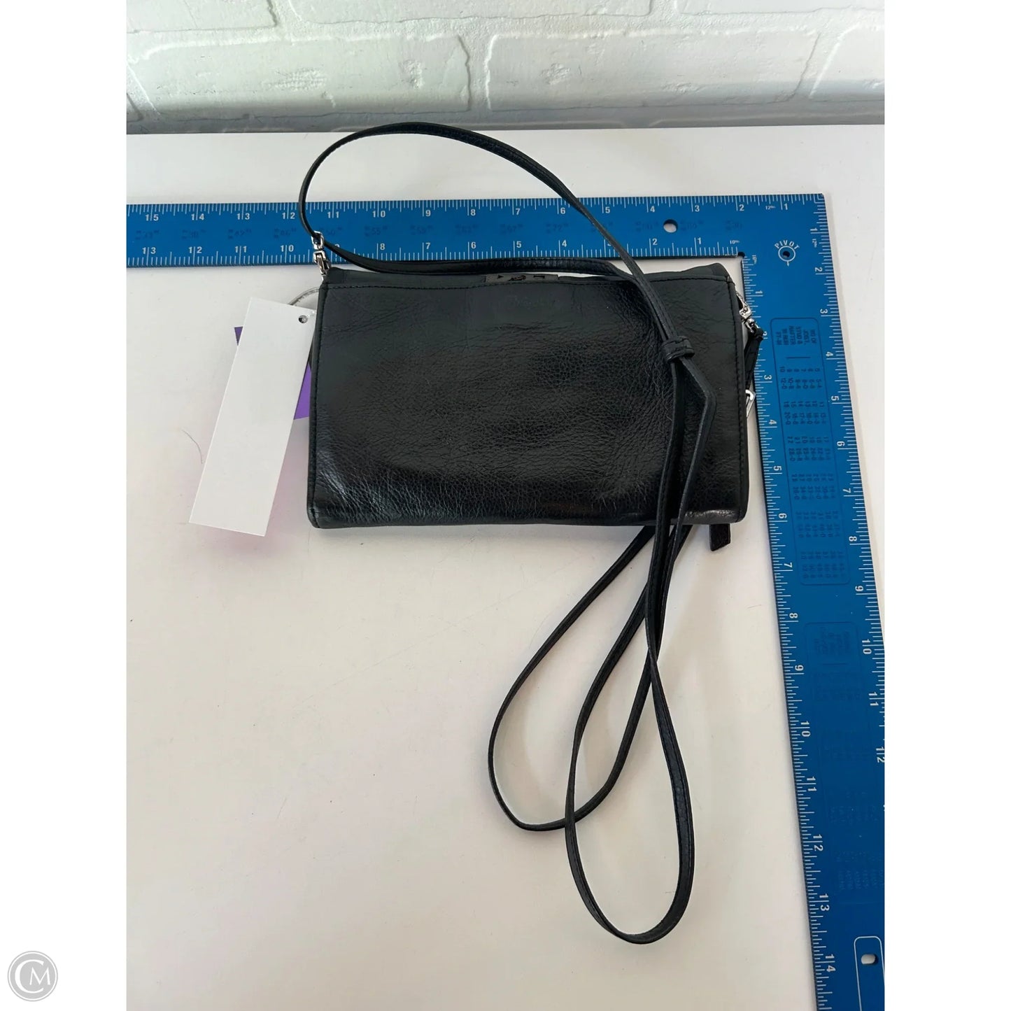 Crossbody Leather By Brighton, Size: Small