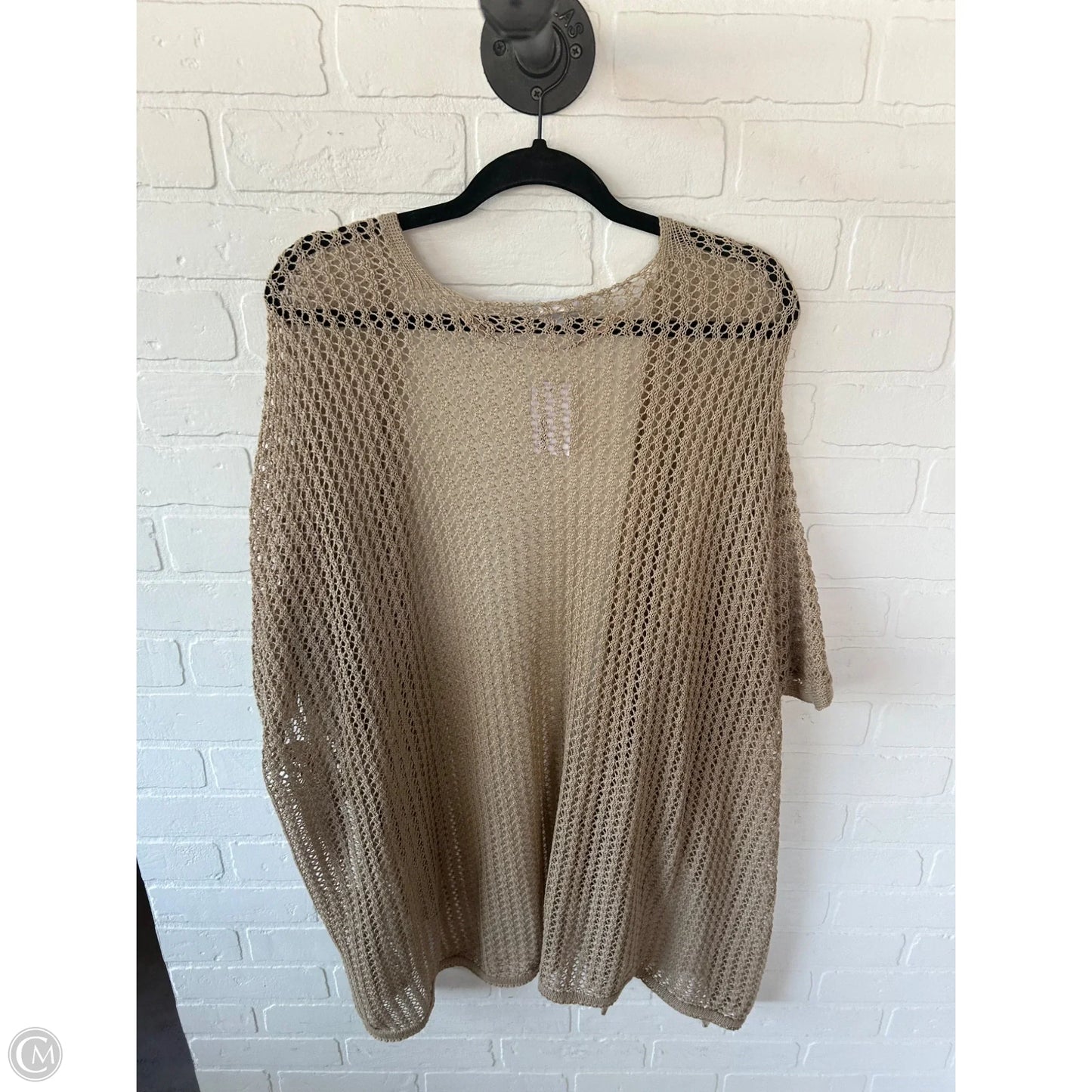 Sweater Cardigan By Sonoma In Tan, Size: Osfm