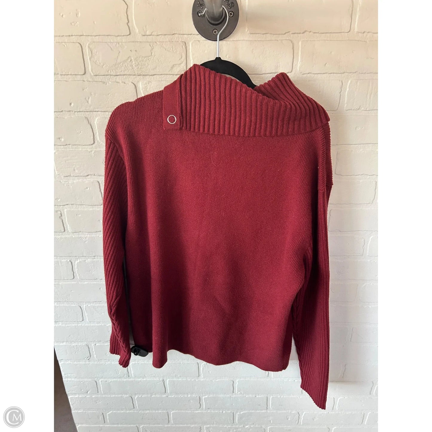 Sweater By Cabi In Red, Size: L