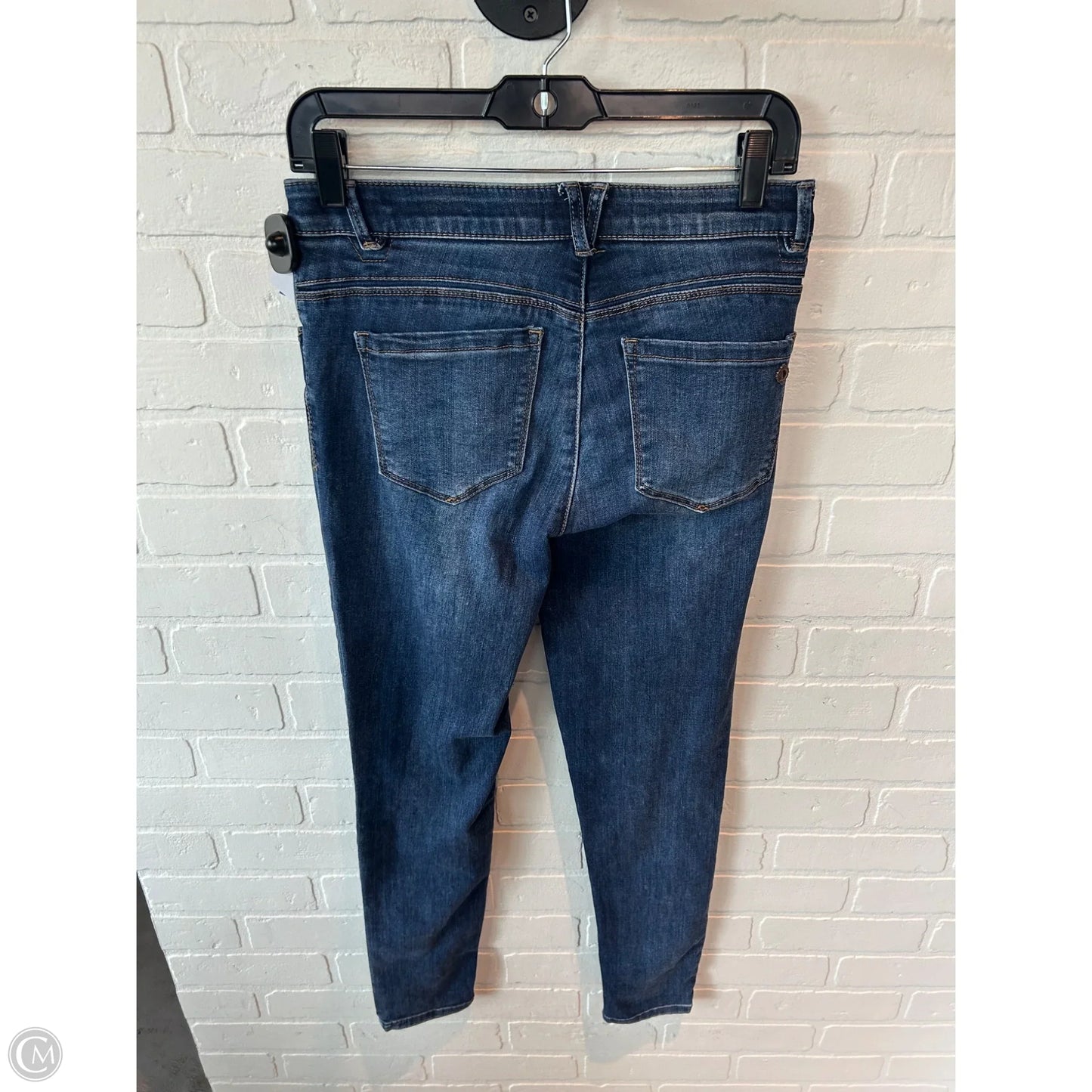 Jeans Straight By Democracy In Blue Denim, Size: 6