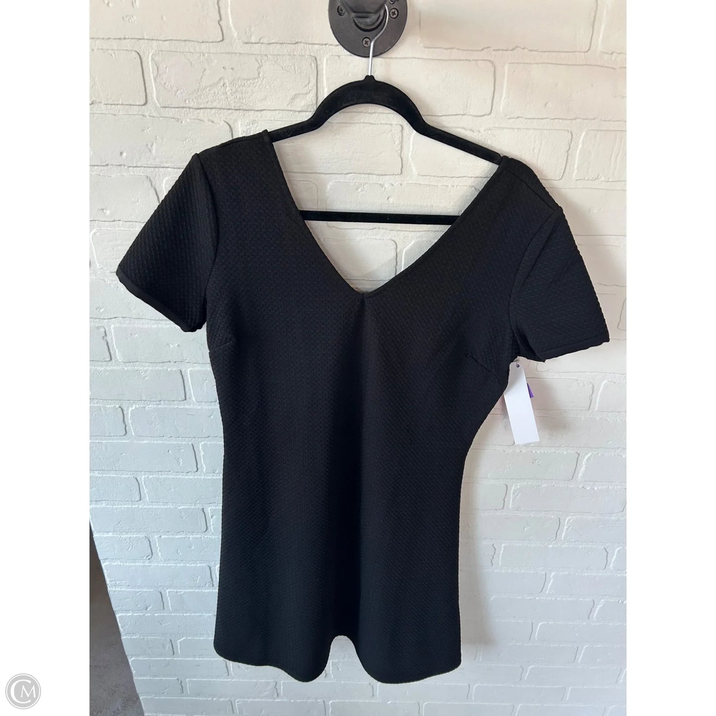 Dress Party Short By Armani Exchange In Black, Size: Xl