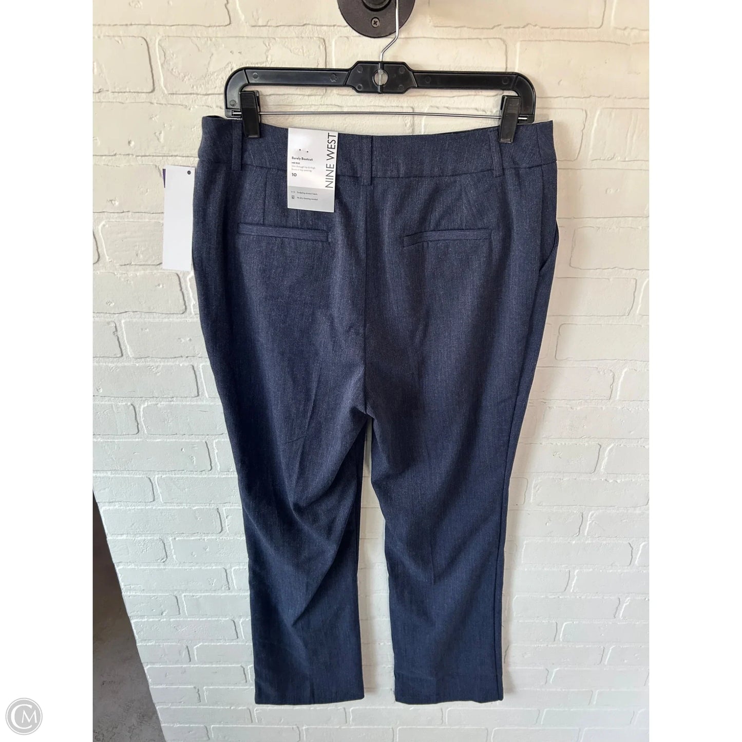 Pants Dress By Nine West In Blue, Size: 10
