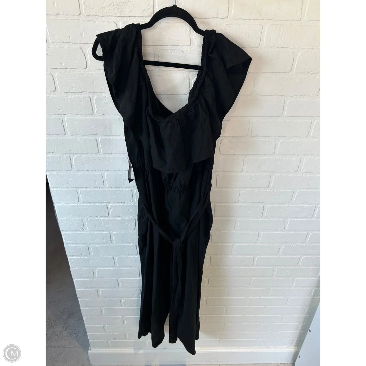 Jumpsuit By Ava & Viv In Black, Size: 2x