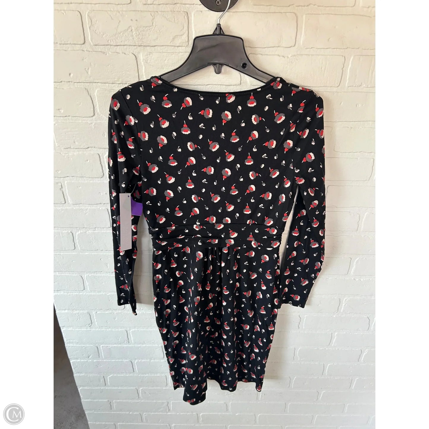 Dress Casual Short By Boden In Black & Grey, Size: S