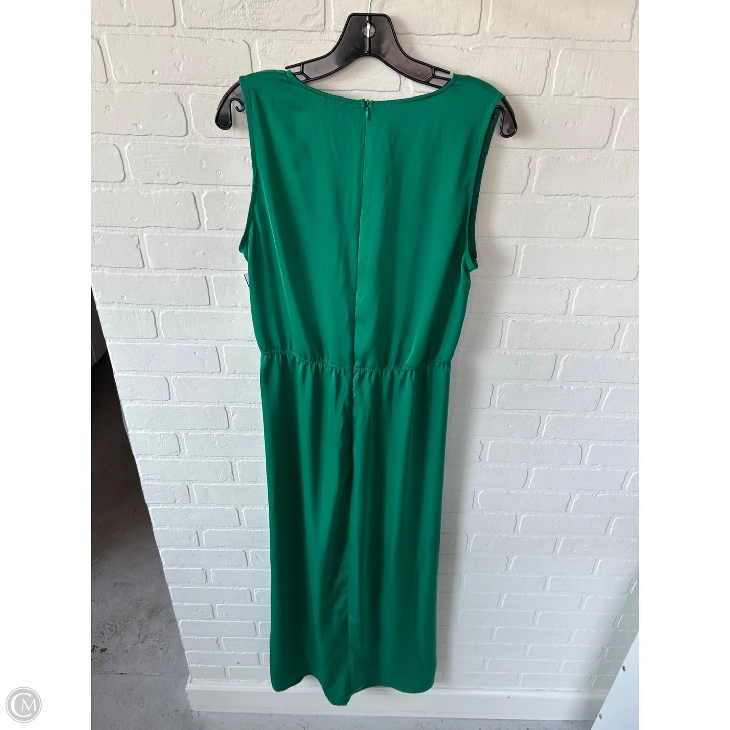 Dress Party Long By Cme In Green, Size: Xl