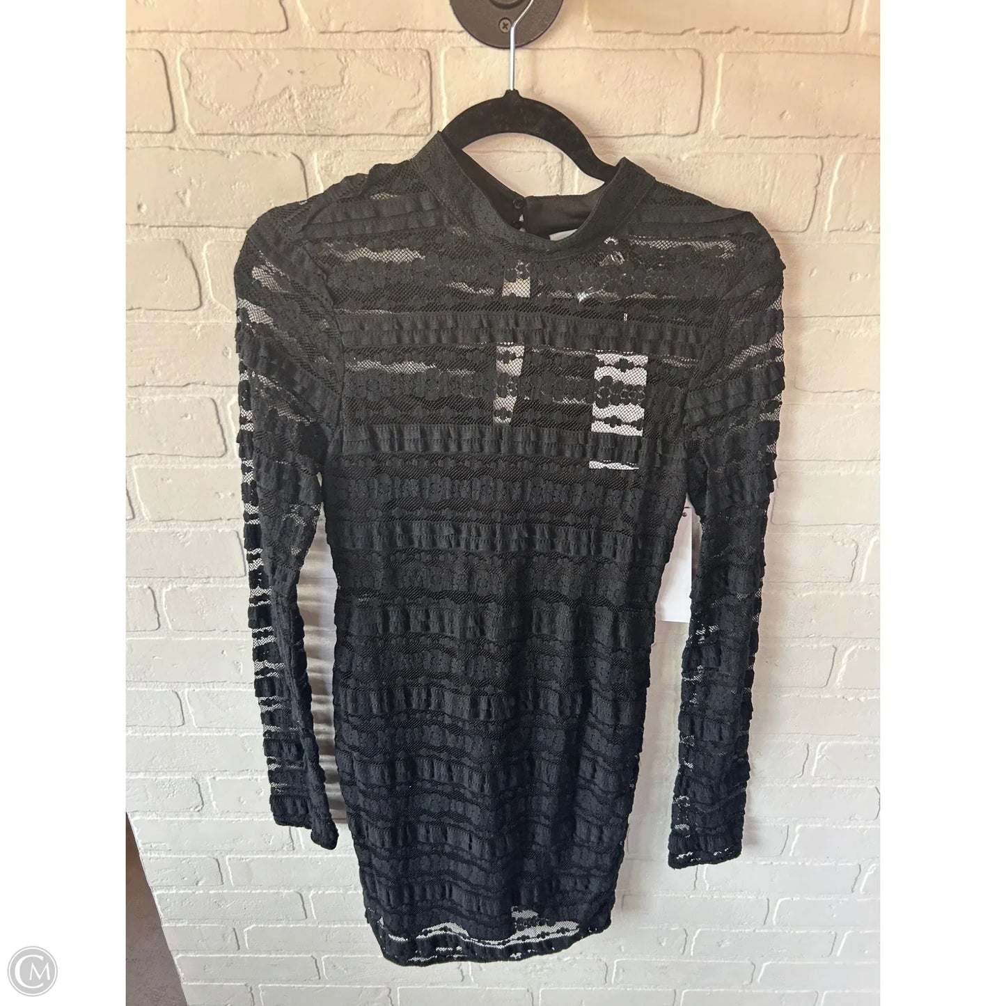 Dress Party Short By Lush In Black, Size: L