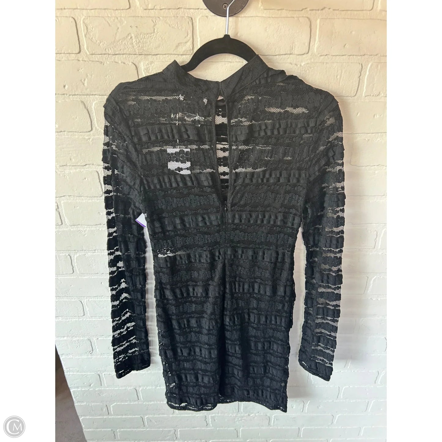 Dress Party Short By Lush In Black, Size: L