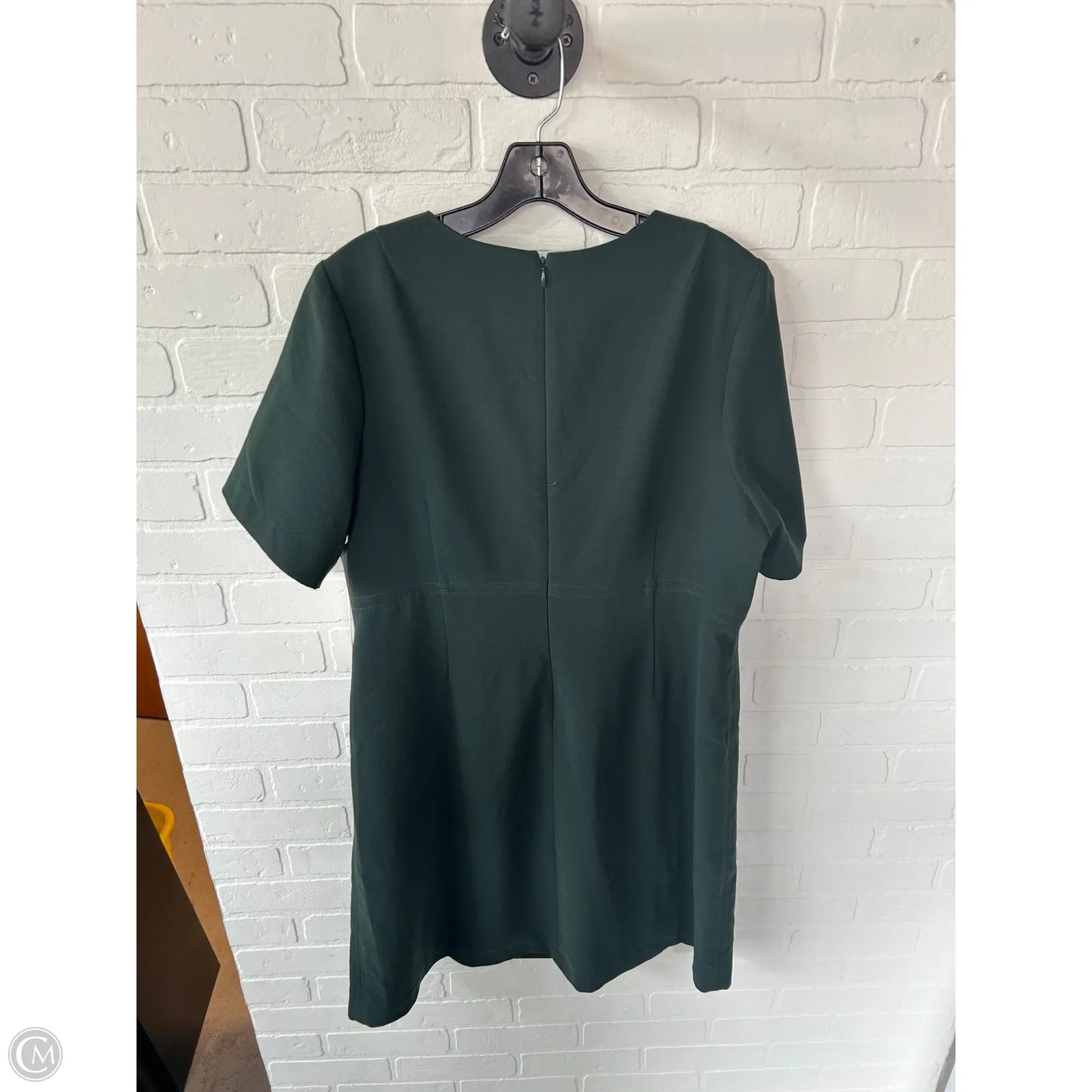 Dress Work By Eliza J In Green, Size: L