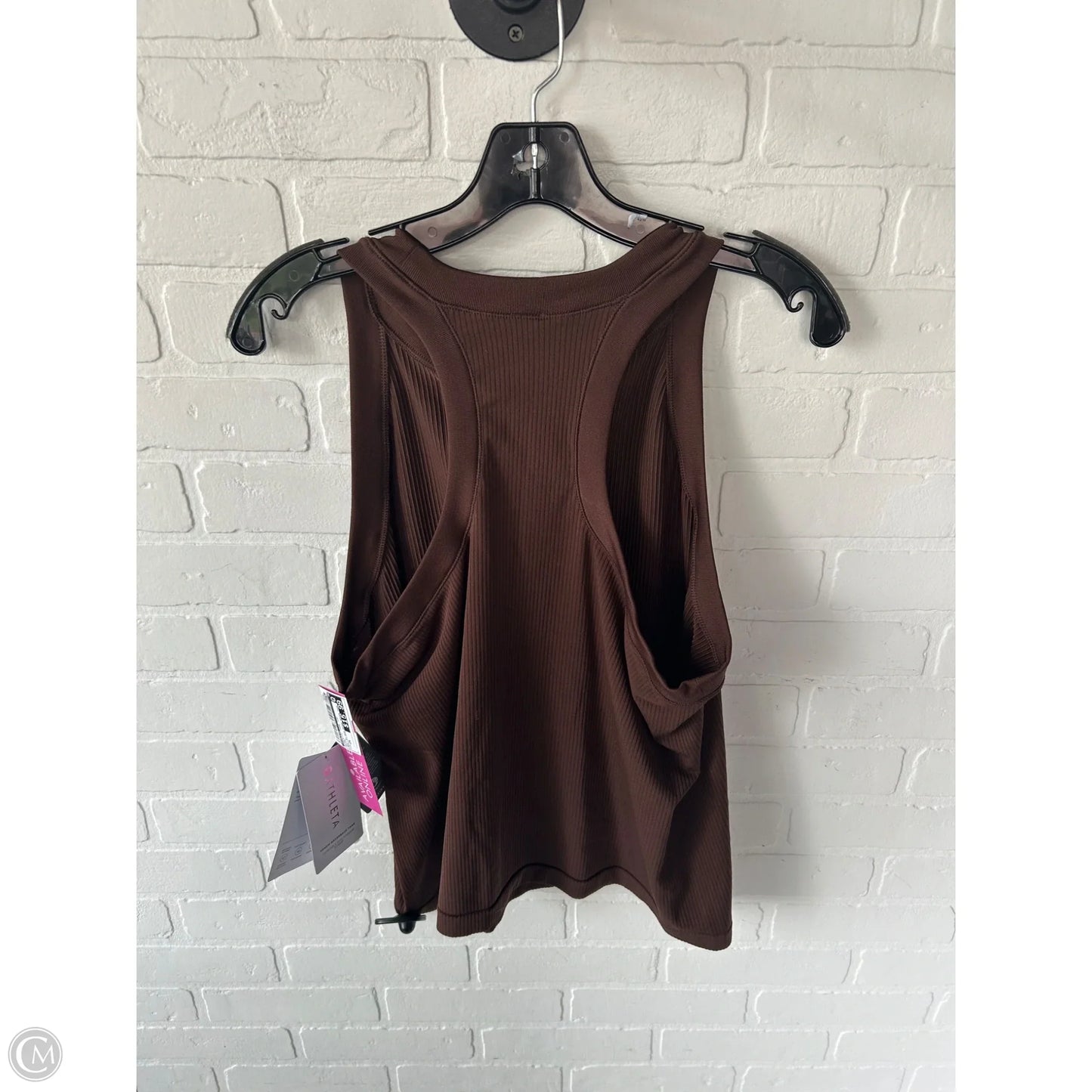Athletic Tank Top By Athleta In Brown, Size: 2x