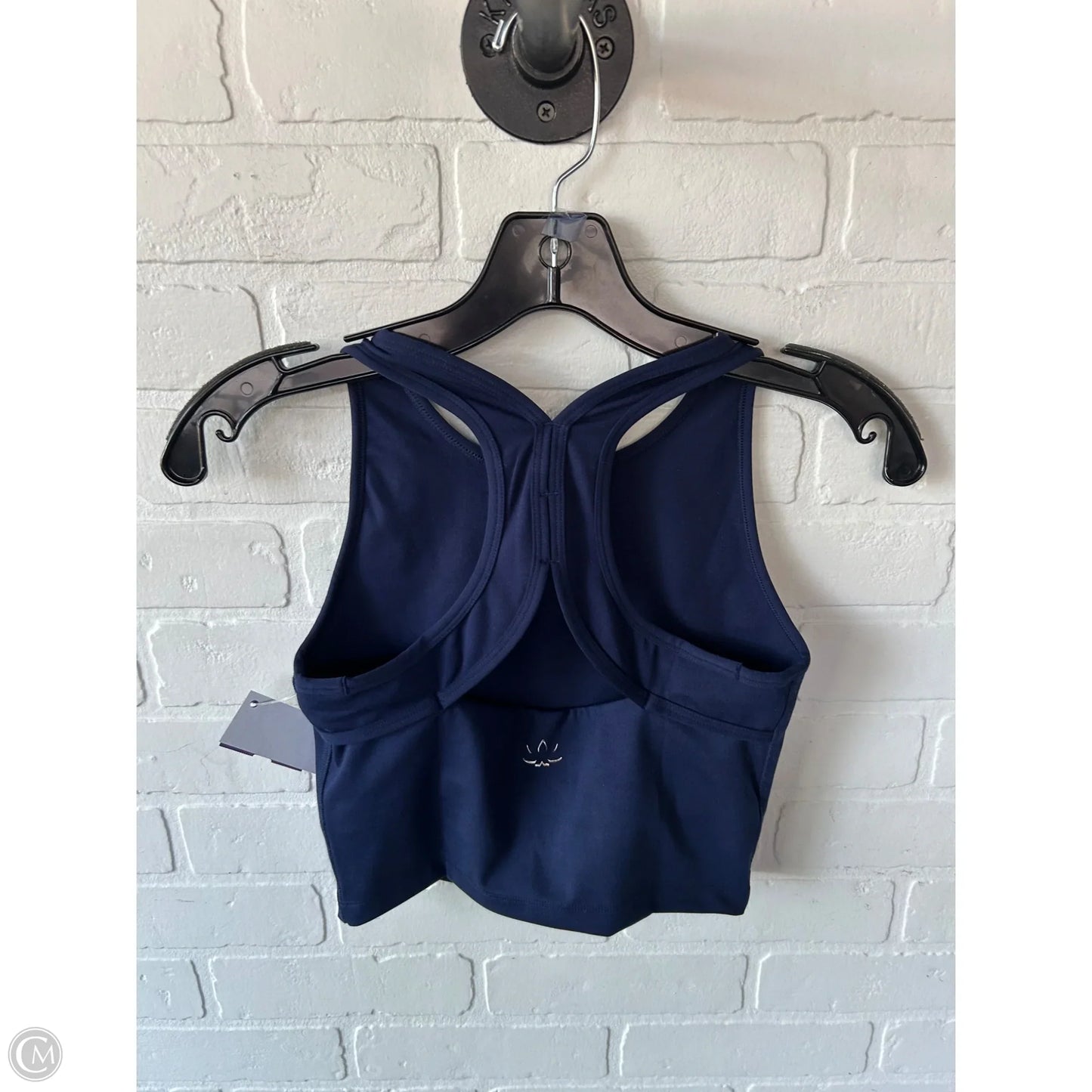 Athletic Tank Top By Beyond Yoga In Blue, Size: Xs