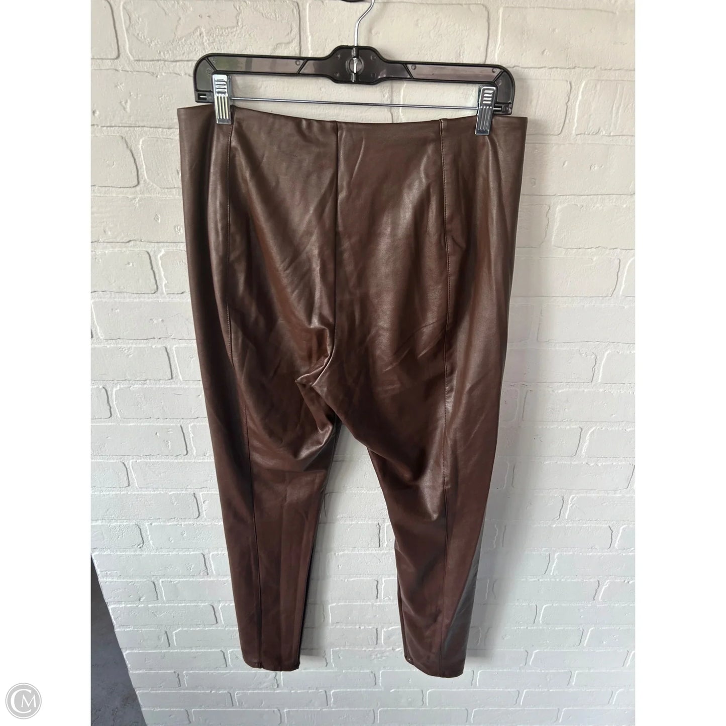 Pants Leggings By Lysse In Brown, Size: 16