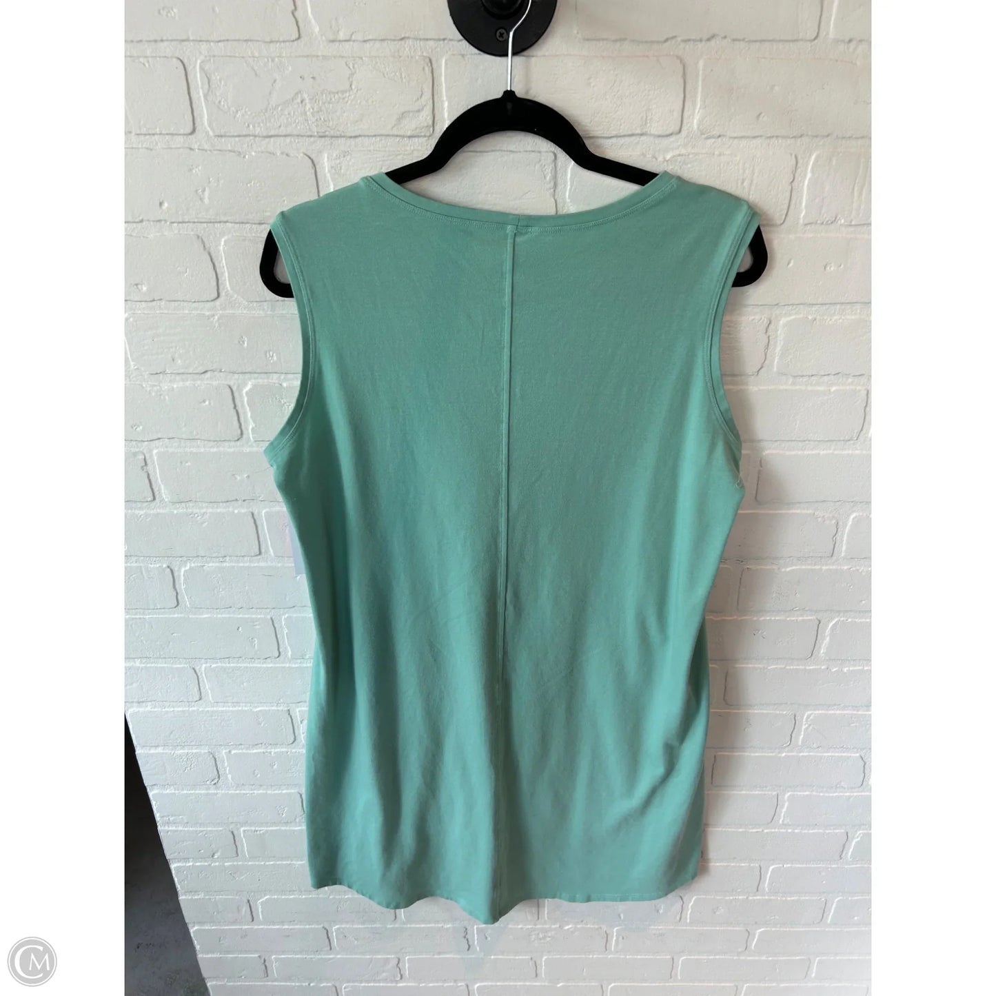 Dress Casual Short By Eileen Fisher In Green, Size: M