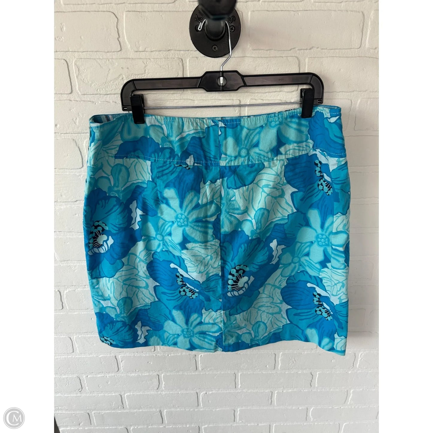 Skirt Mini & Short By Tommy Hilfiger In Blue, Size: 16