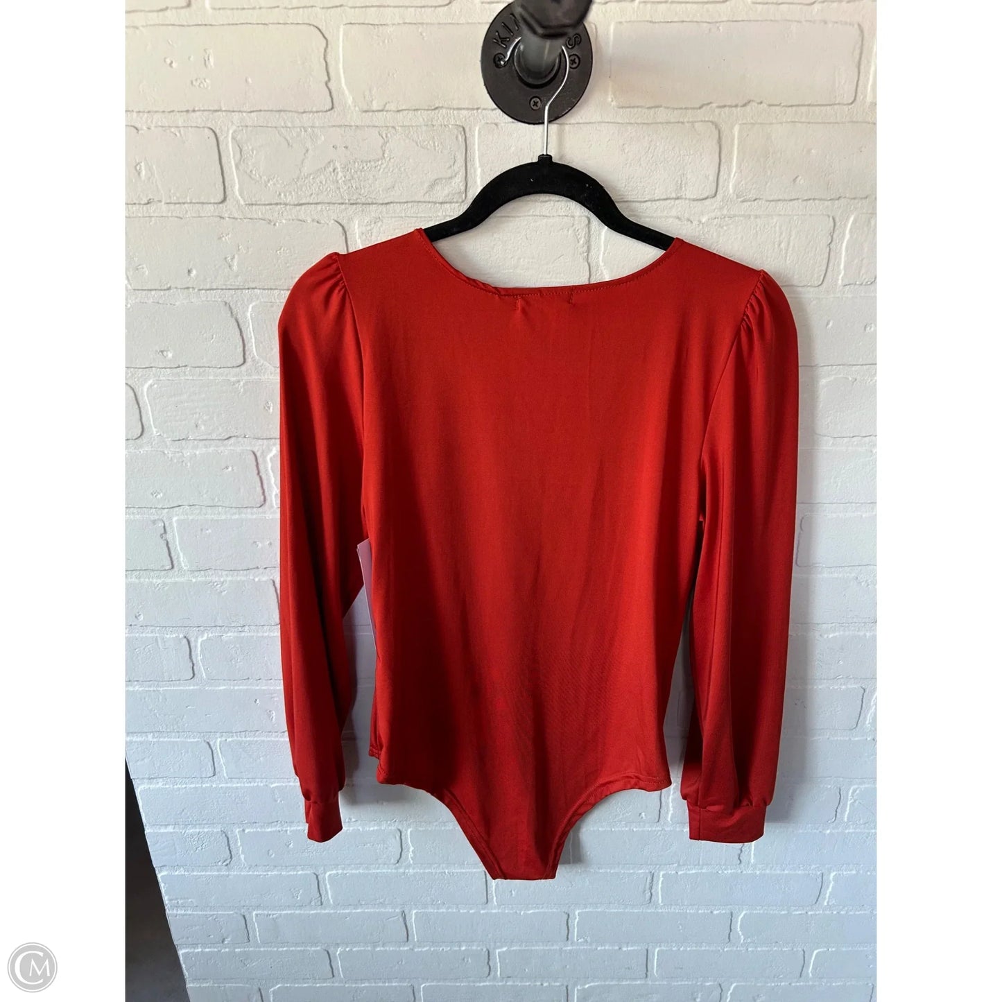 Bodysuit By Clothes Mentor In Orange, Size: S