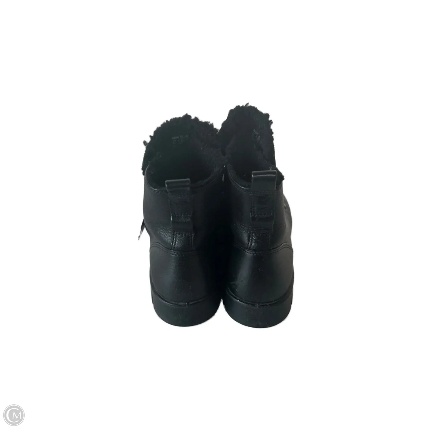 Boots Ankle Flats By Ecco In Black, Size: 10