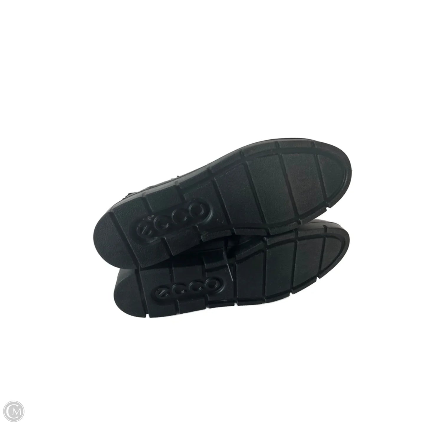 Boots Ankle Flats By Ecco In Black, Size: 10