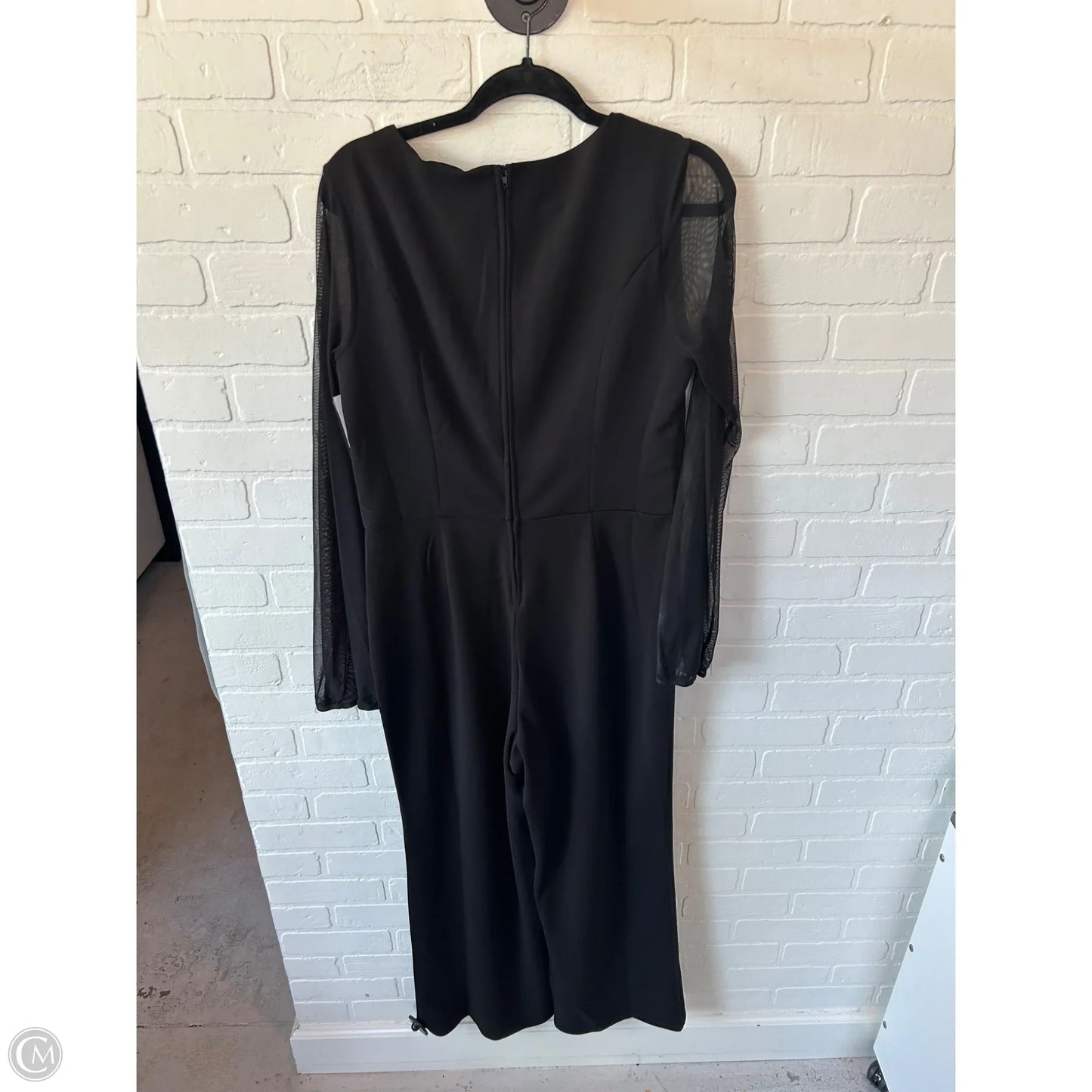Jumpsuit By Bebe In Black, Size: L