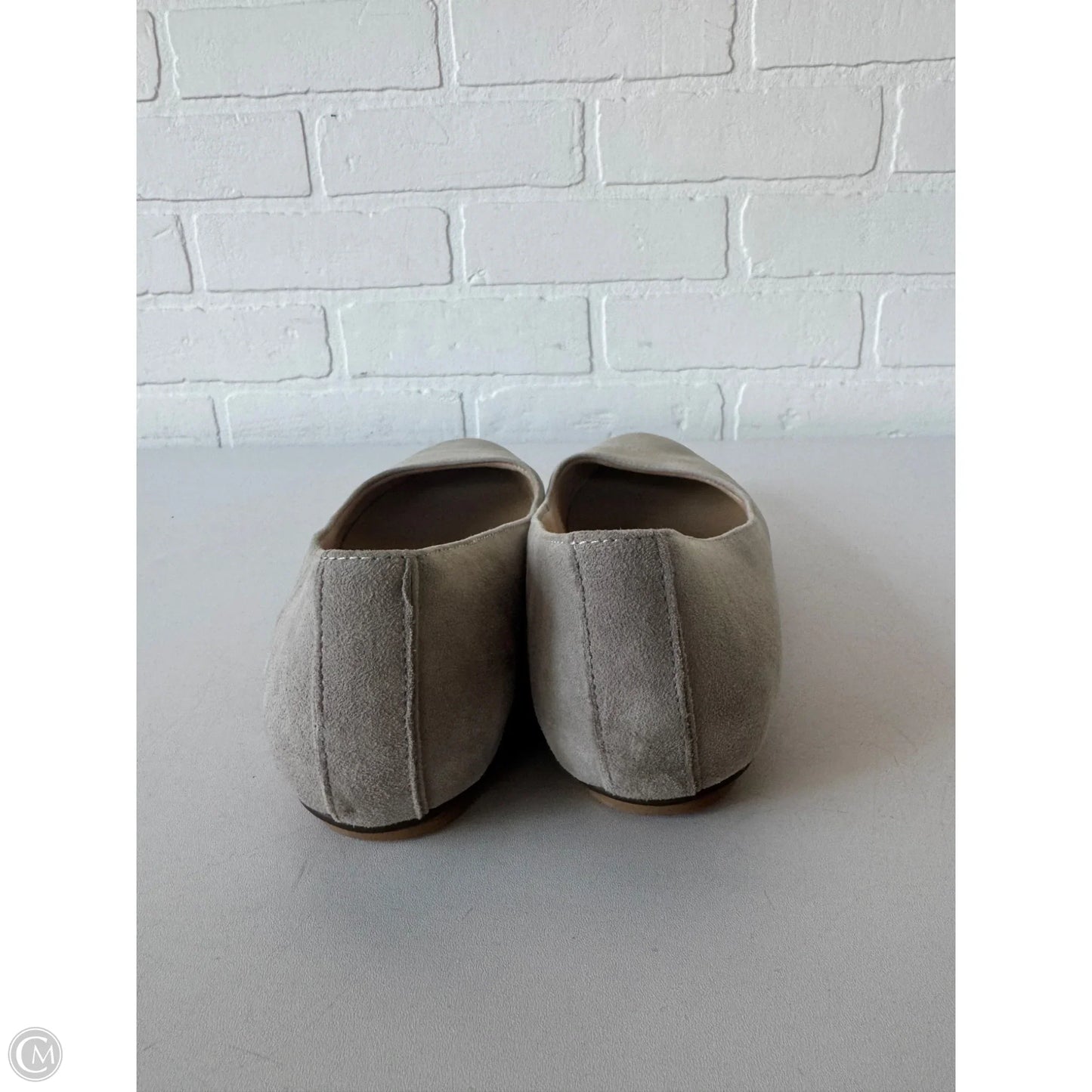 Shoes Flats By Naturalizer In Grey, Size: 8