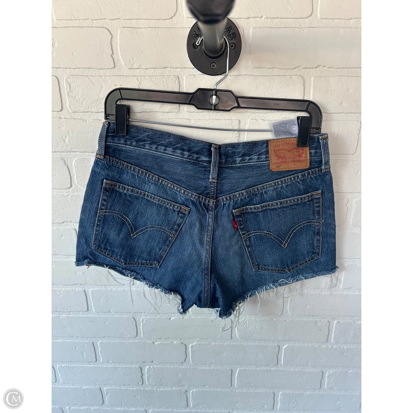 Shorts By Levis In Blue Denim, Size: 6