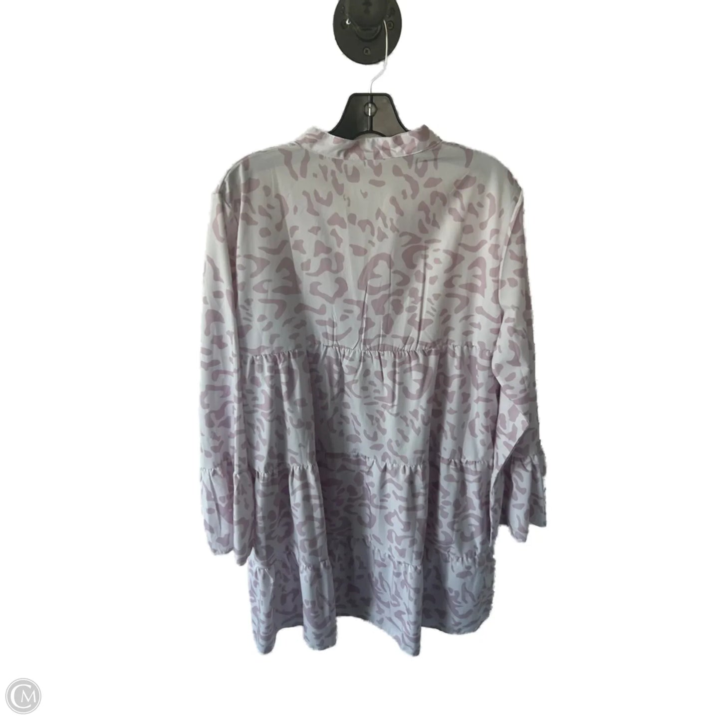 Dress Casual Short By Clothes Mentor In Pink, Size: Xl