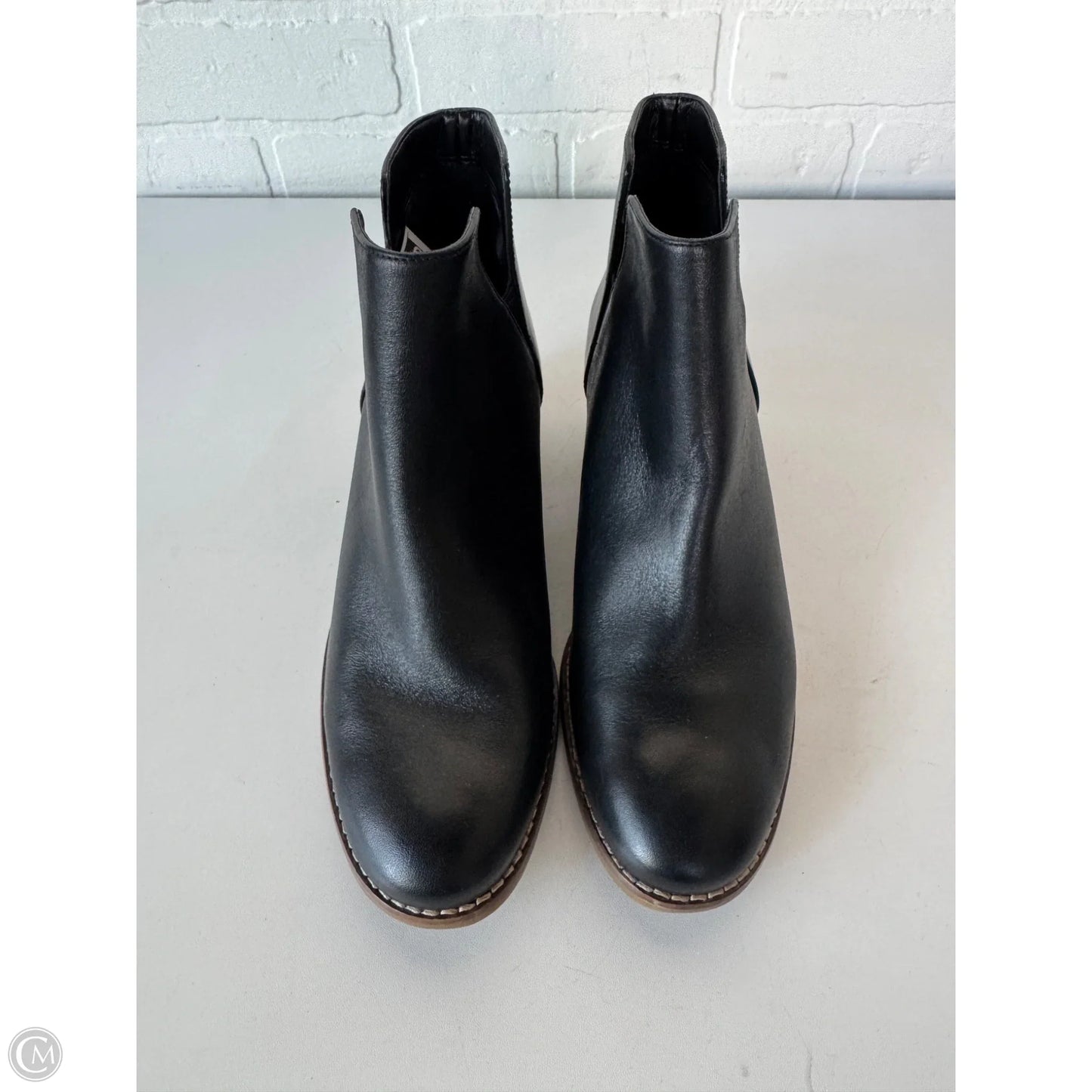 Boots Ankle Heels By Cole-haan In Black, Size: 7.5