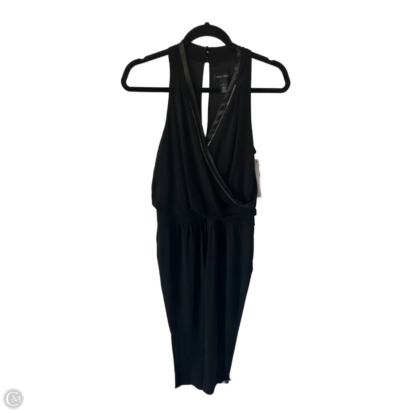Jumpsuit By White House Black Market In Black, Size: S