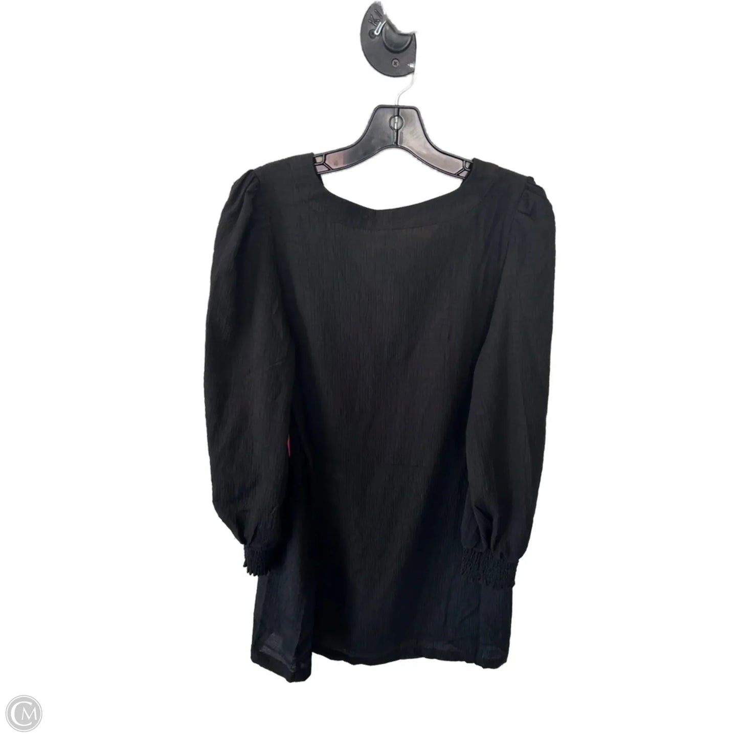 Swimwear Cover-up By Bb Dakota In Black, Size: L