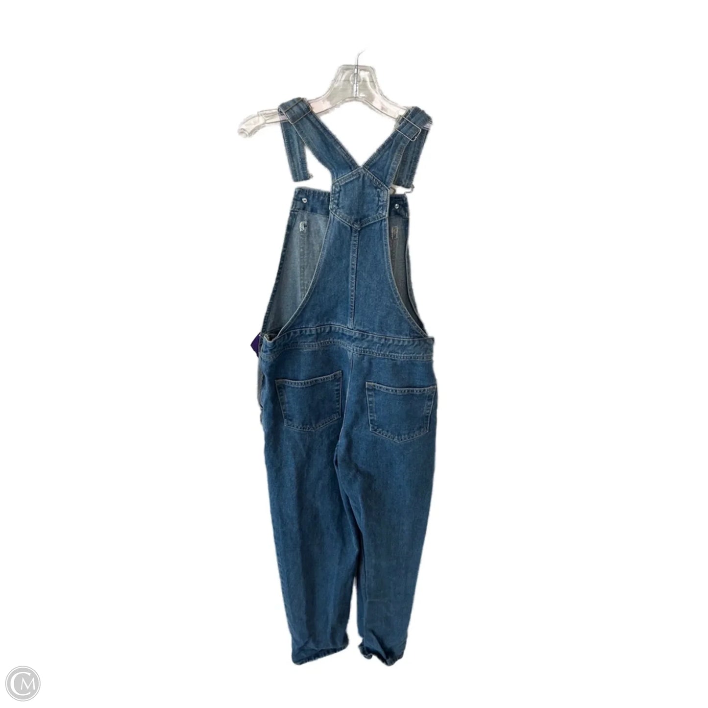 Overalls By Asos In Blue Denim, Size: S