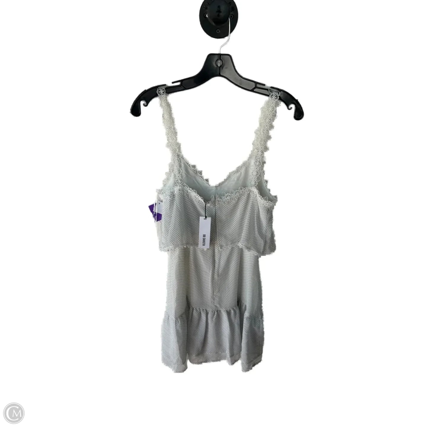 Dress Casual Short By Bb Dakota In White, Size: Xs