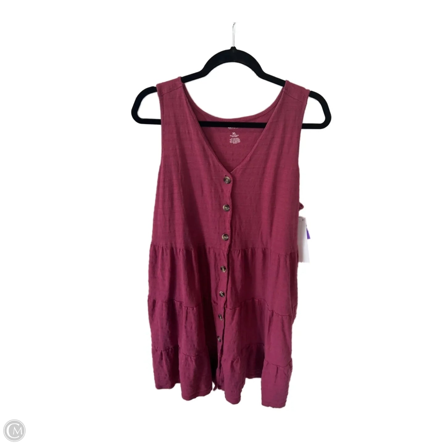 Dress Casual Short By Sonoma In Pink, Size: Xl