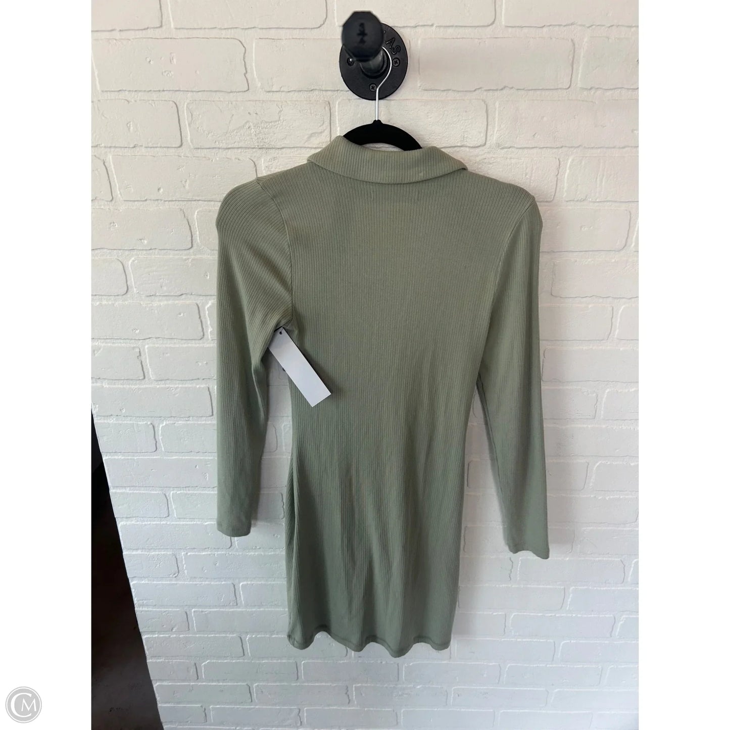 Dress Casual Short By Abercrombie And Fitch In Green, Size: Xs