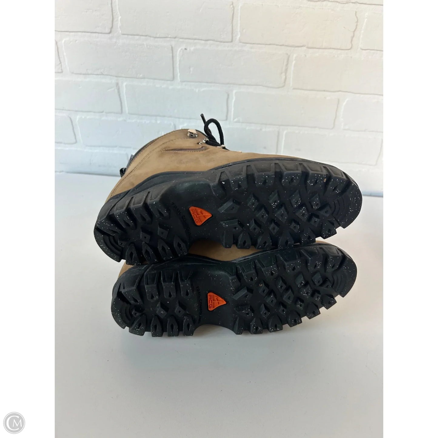 Boots Hiking By Nike In Tan, Size: 6