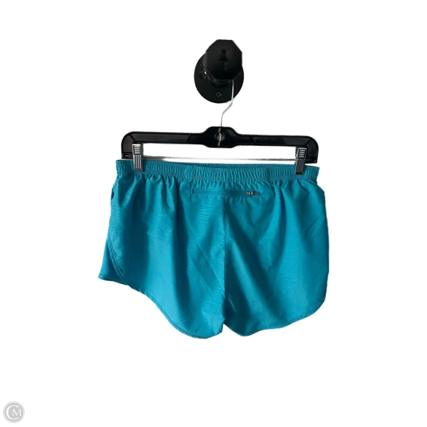 Athletic Shorts By Nike In Blue, Size: 8