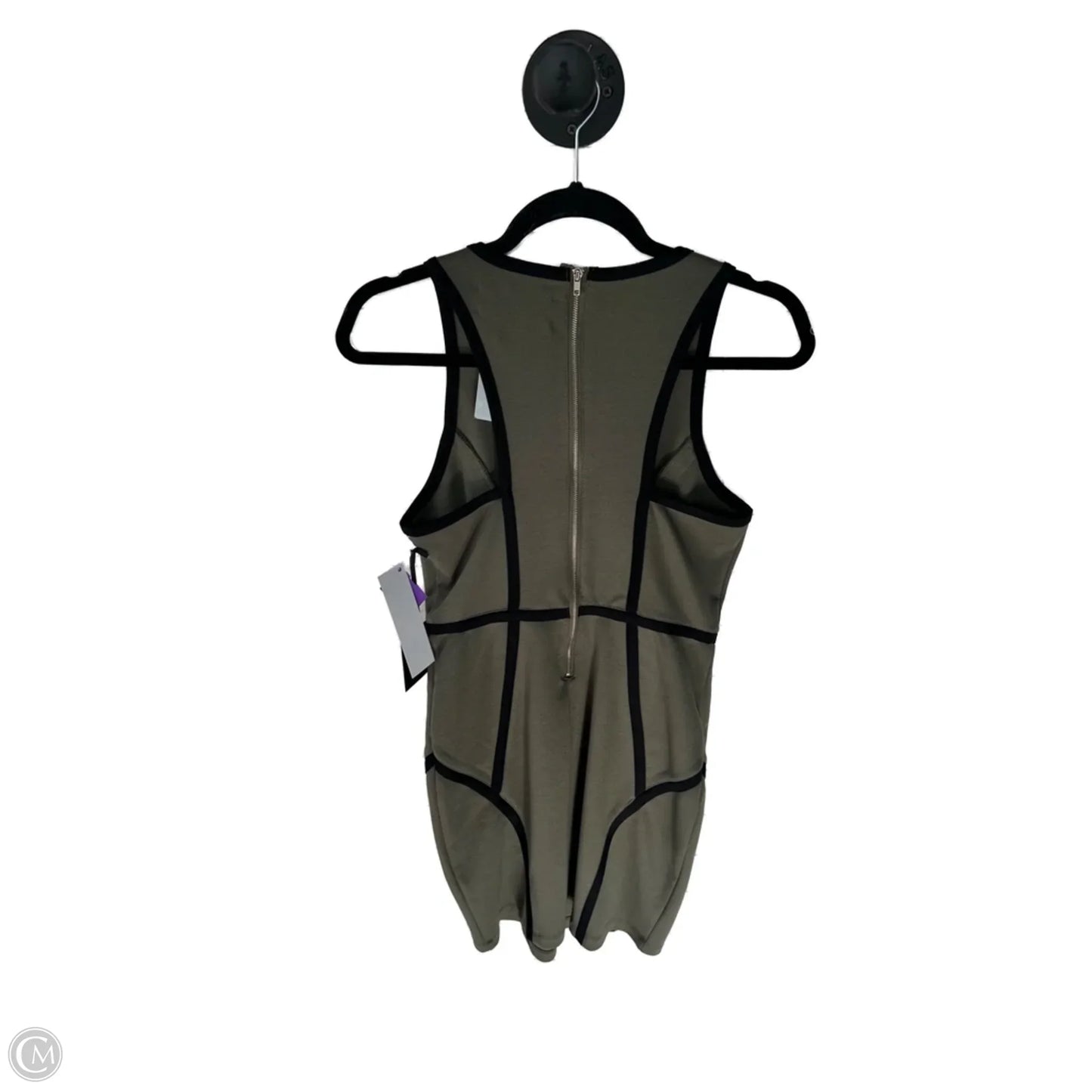 Dress Work By Jack By Bb Dakota In Black & Green, Size: Xs