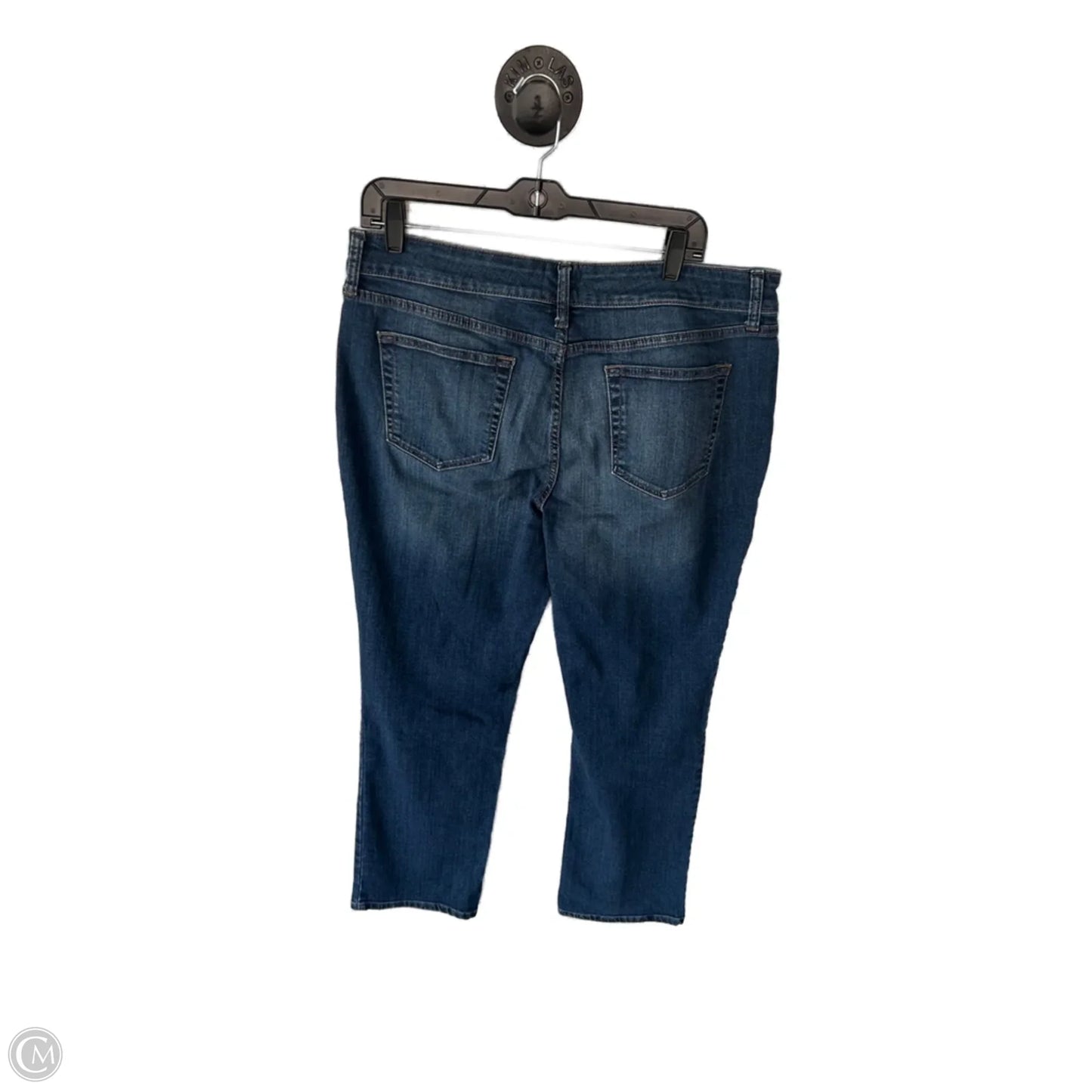 Jeans Straight By St Johns Bay In Blue Denim, Size: 16