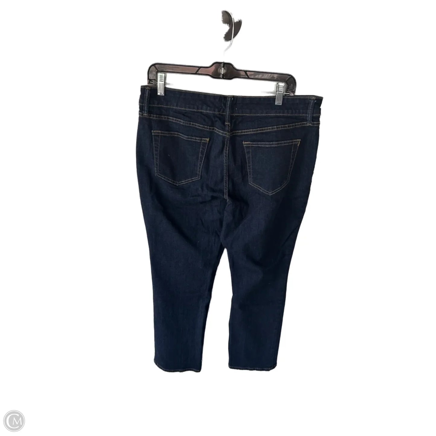 Jeans Straight By St Johns Bay In Blue Denim, Size: 14p