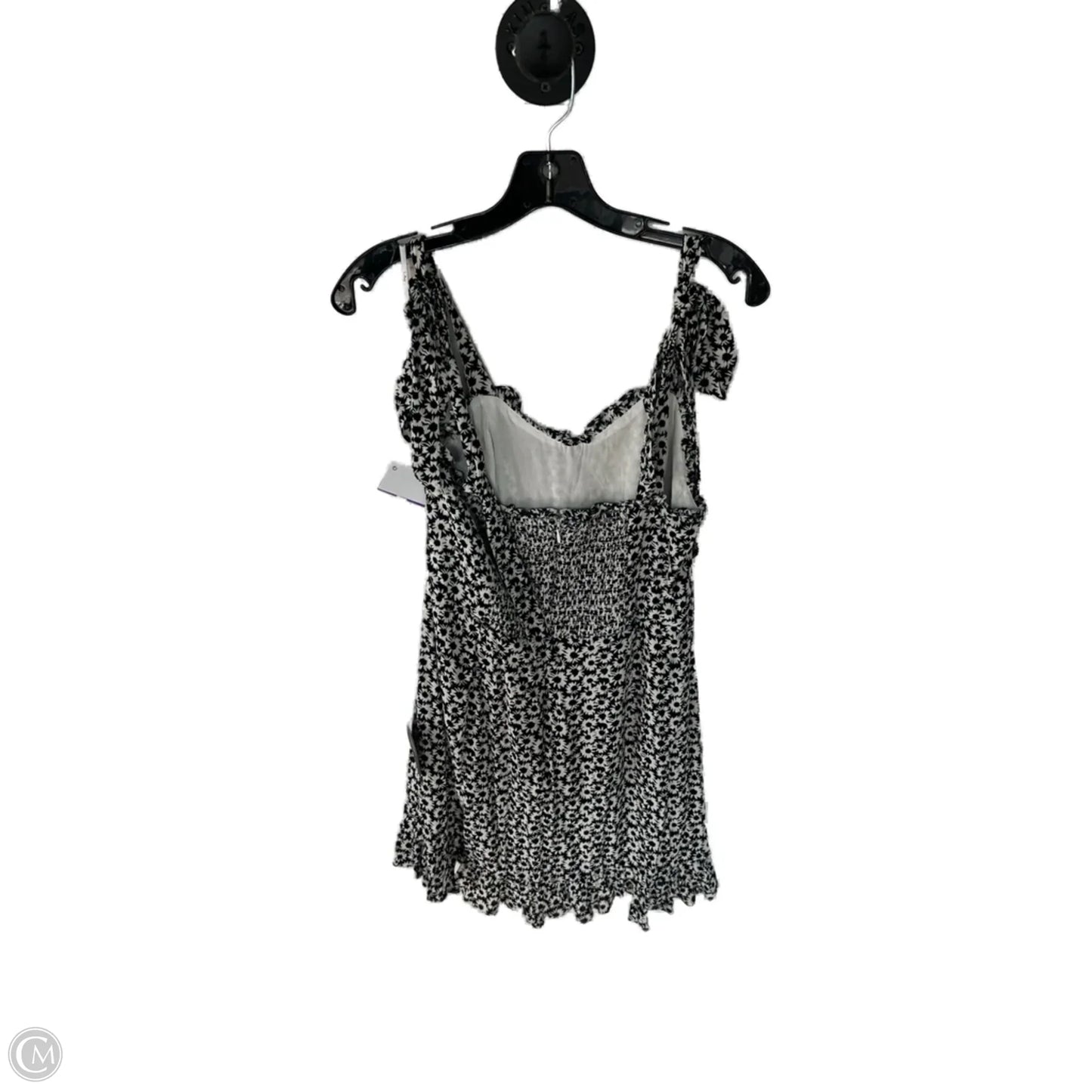 Dress Casual Short By Lulus In Black & White, Size: M