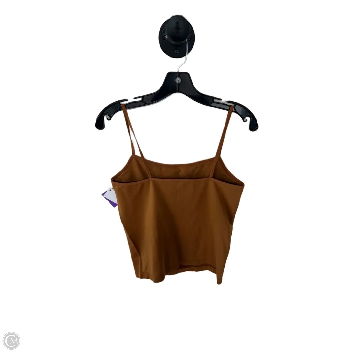 Top Cami By A New Day In Brown, Size: Xxl