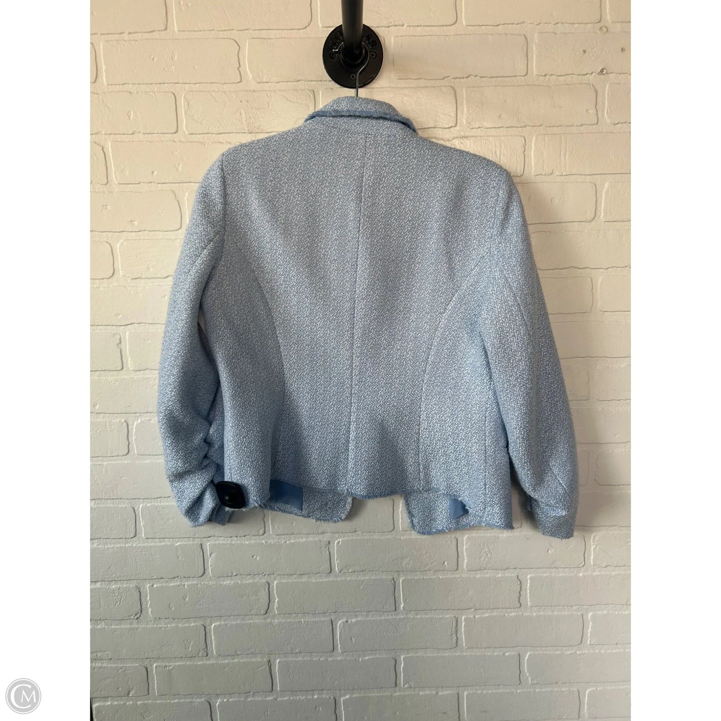 Blazer By Halogen In Blue & White, Size: S