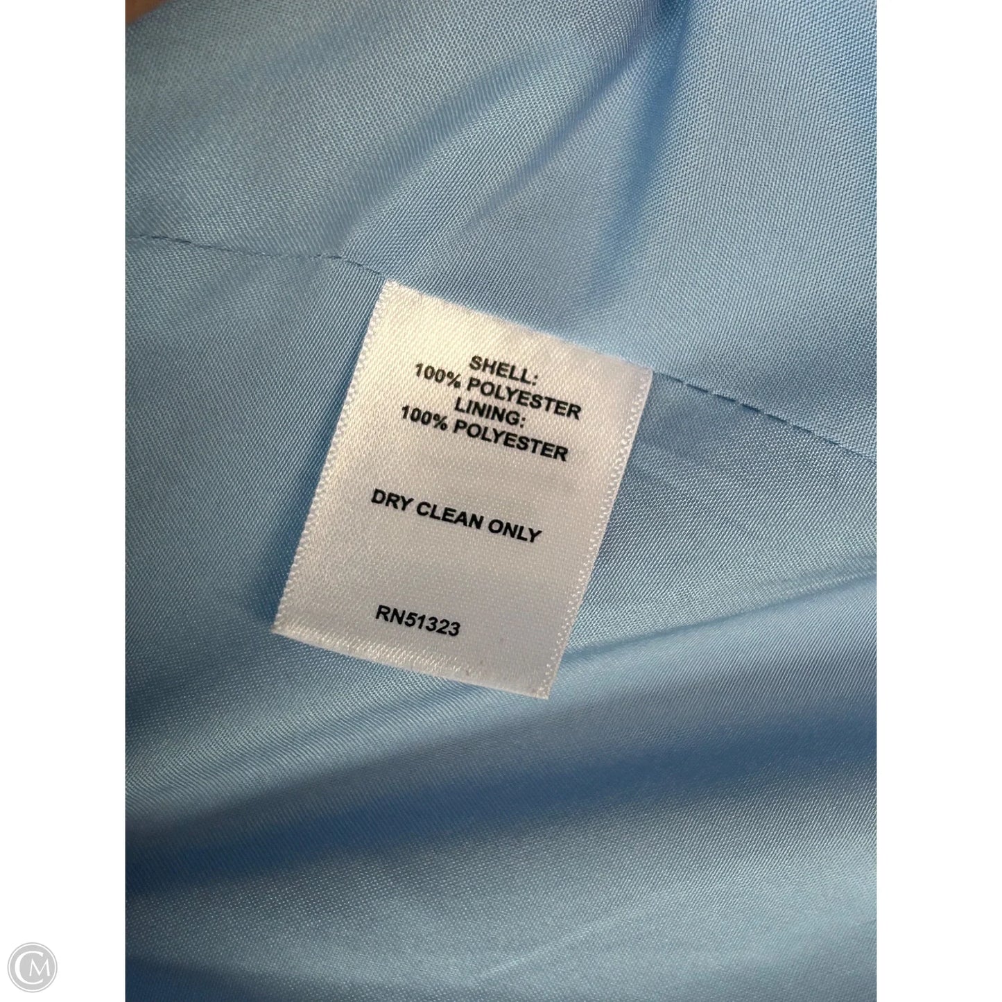 Blazer By Halogen In Blue & White, Size: S