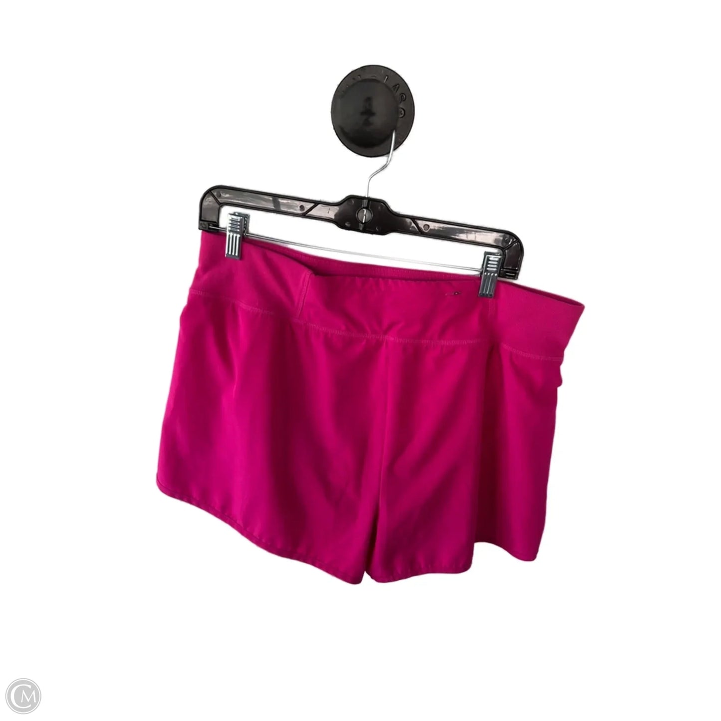 Athletic Shorts By Reebok In Pink, Size: 16