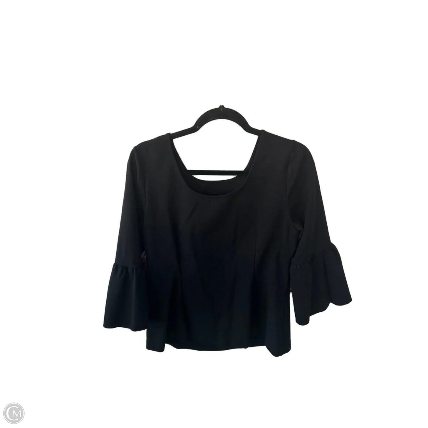 Top Long Sleeve By Boden In Black, Size: L