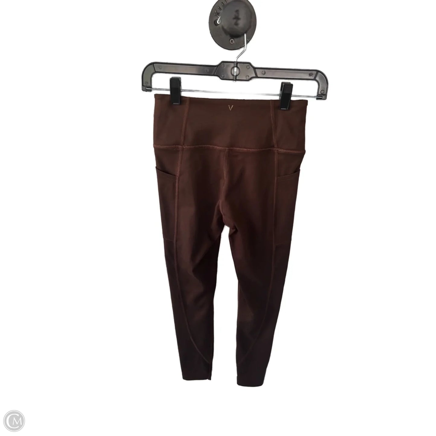 Athletic Leggings By Victorias Secret In Brown, Size: 2