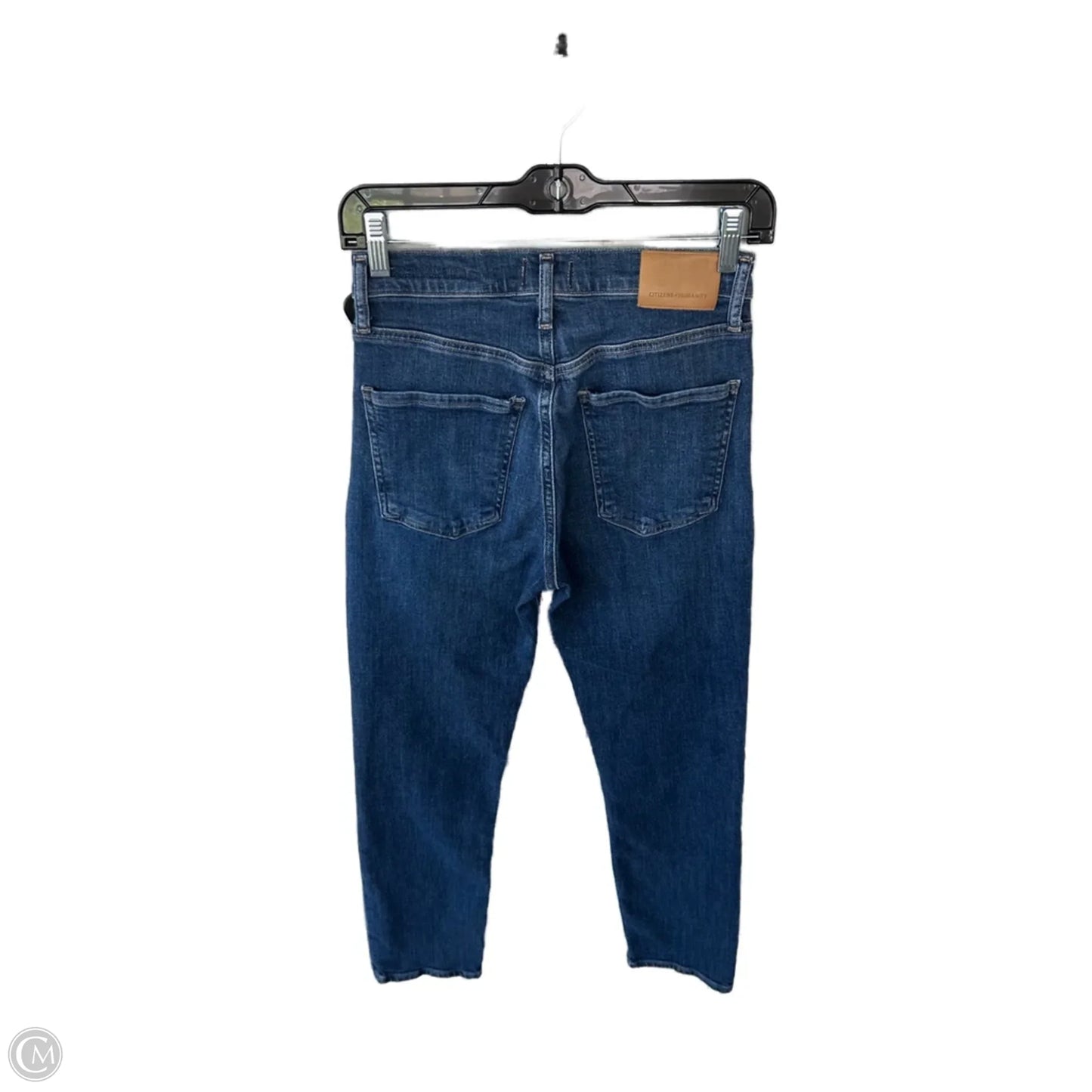 Jeans Straight By Citizens Of Humanity In Blue Denim, Size: 2