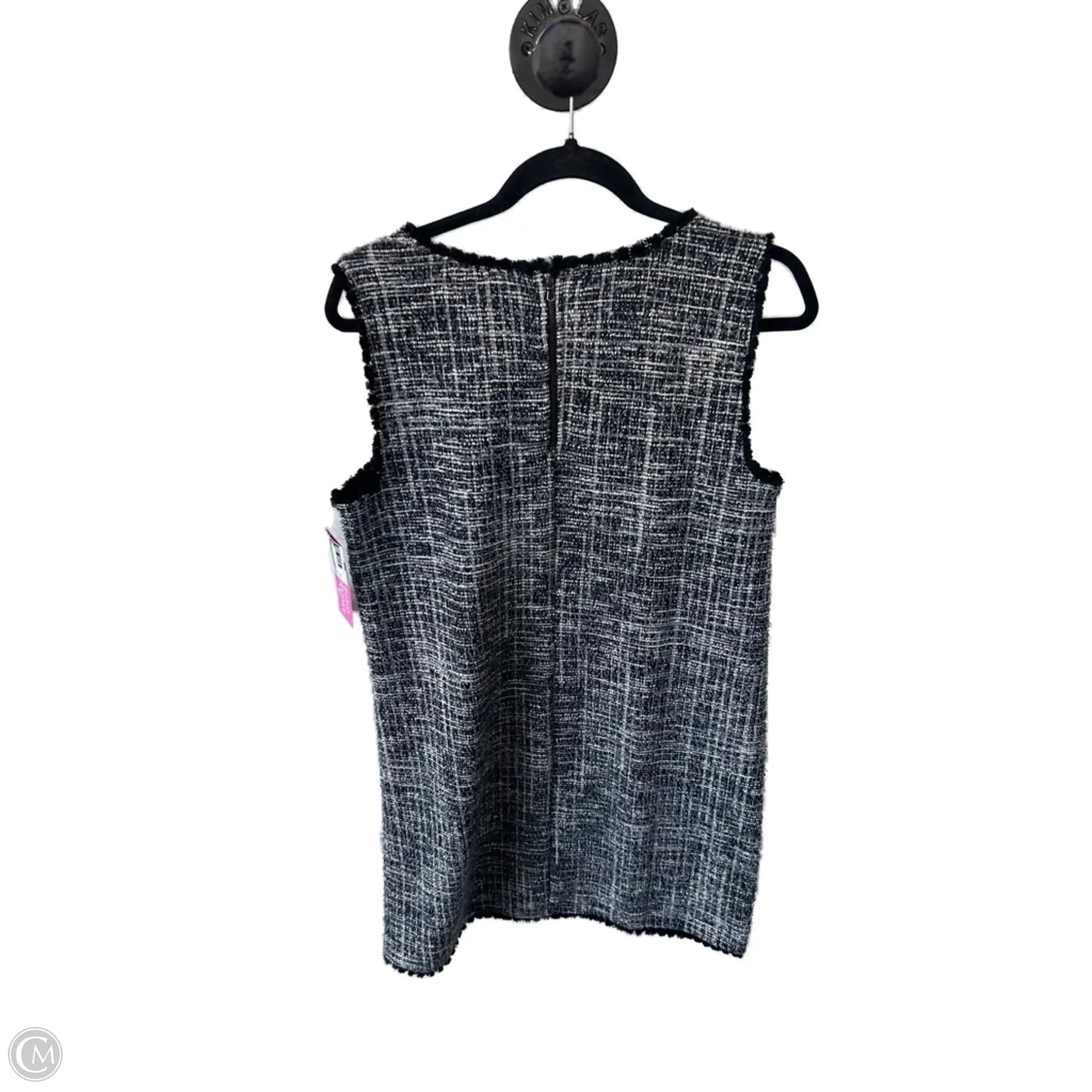 Dress Work By Loft In Black & Blue, Size: M