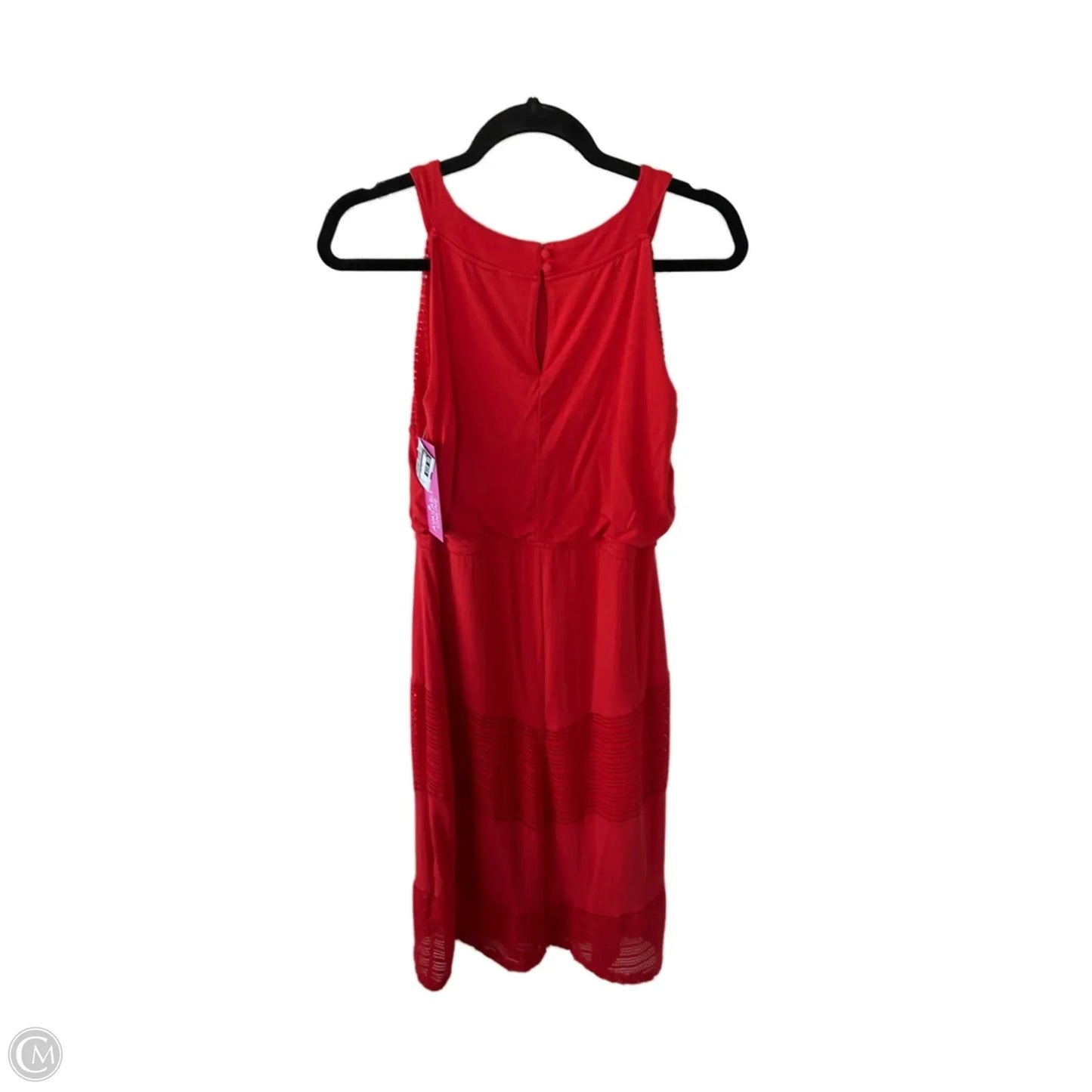 Dress Casual Maxi By Chicos In Red, Size: S