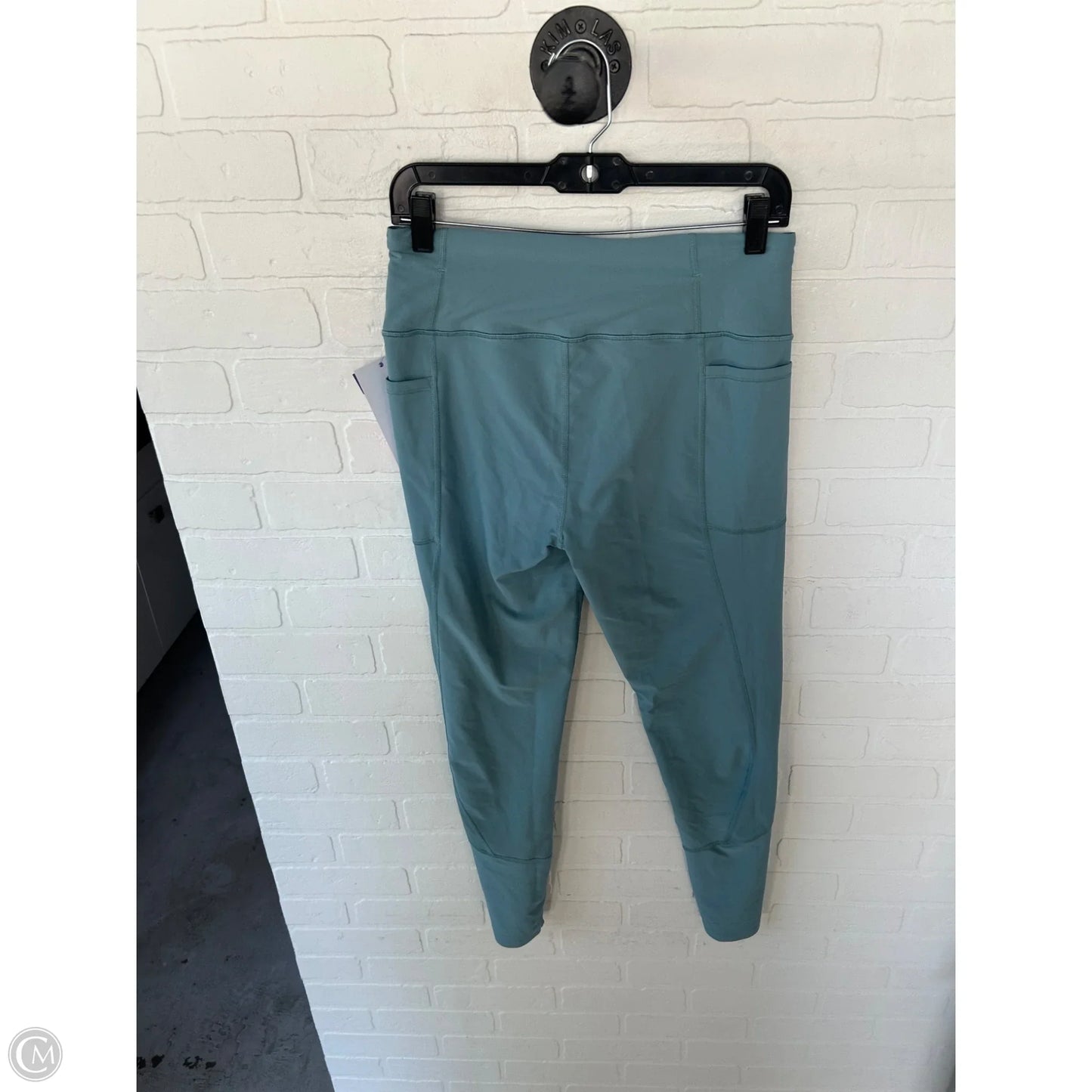 Athletic Leggings By Victorias Secret In Blue, Size: 12